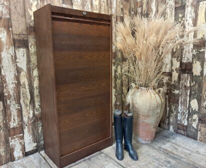 oak tambour filing cabinet furniture cupboards and cabinets