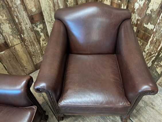 lambs leather club chairs seating armchairs