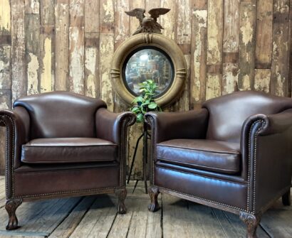 lambs leather club chairs seating armchairs