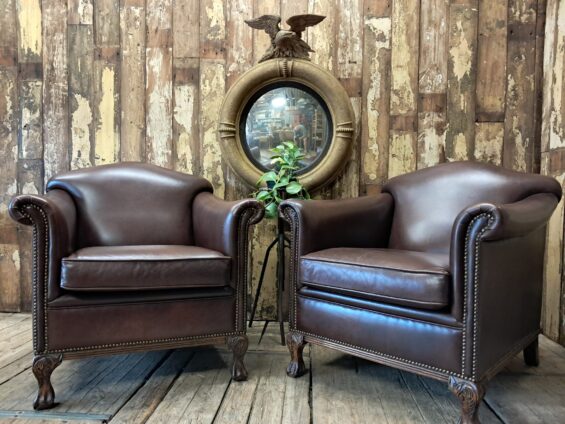 lambs leather club chairs seating armchairs