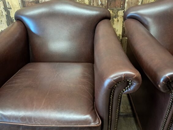 lambs leather club chairs seating armchairs