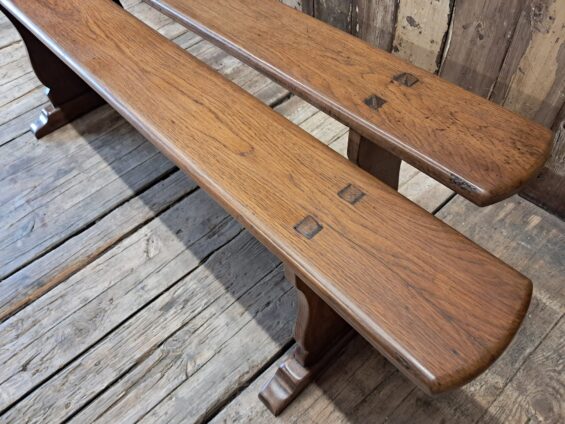 wooden table benches seating occasional chairs