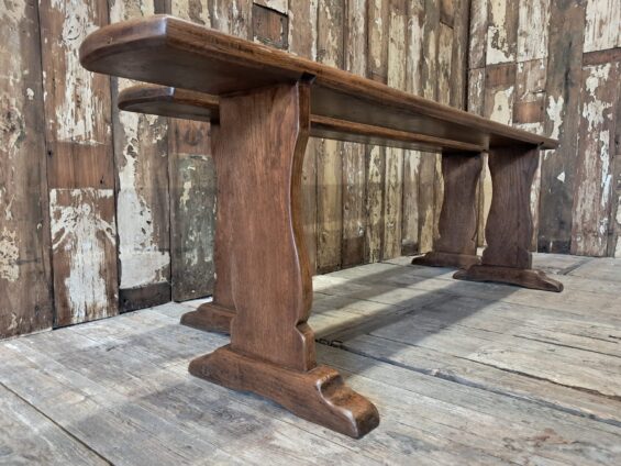 wooden table benches seating occasional chairs