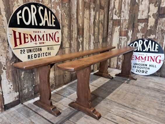 wooden table benches seating occasional chairs
