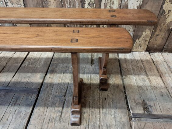 wooden table benches seating occasional chairs