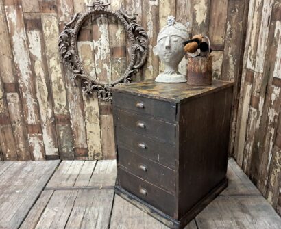 dark pine wood printers drawers furniture