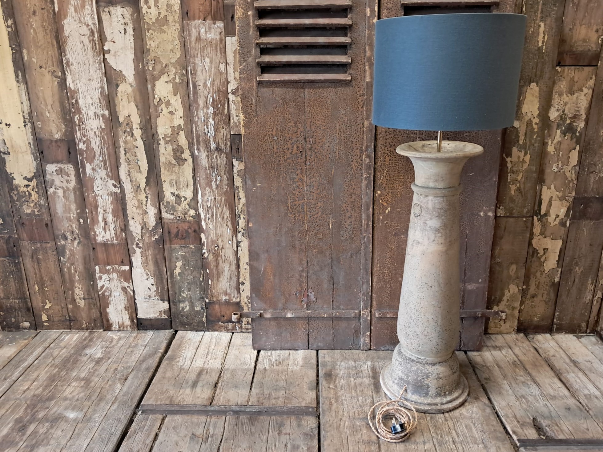 terracotta chimney pot lamp lighting bespoke