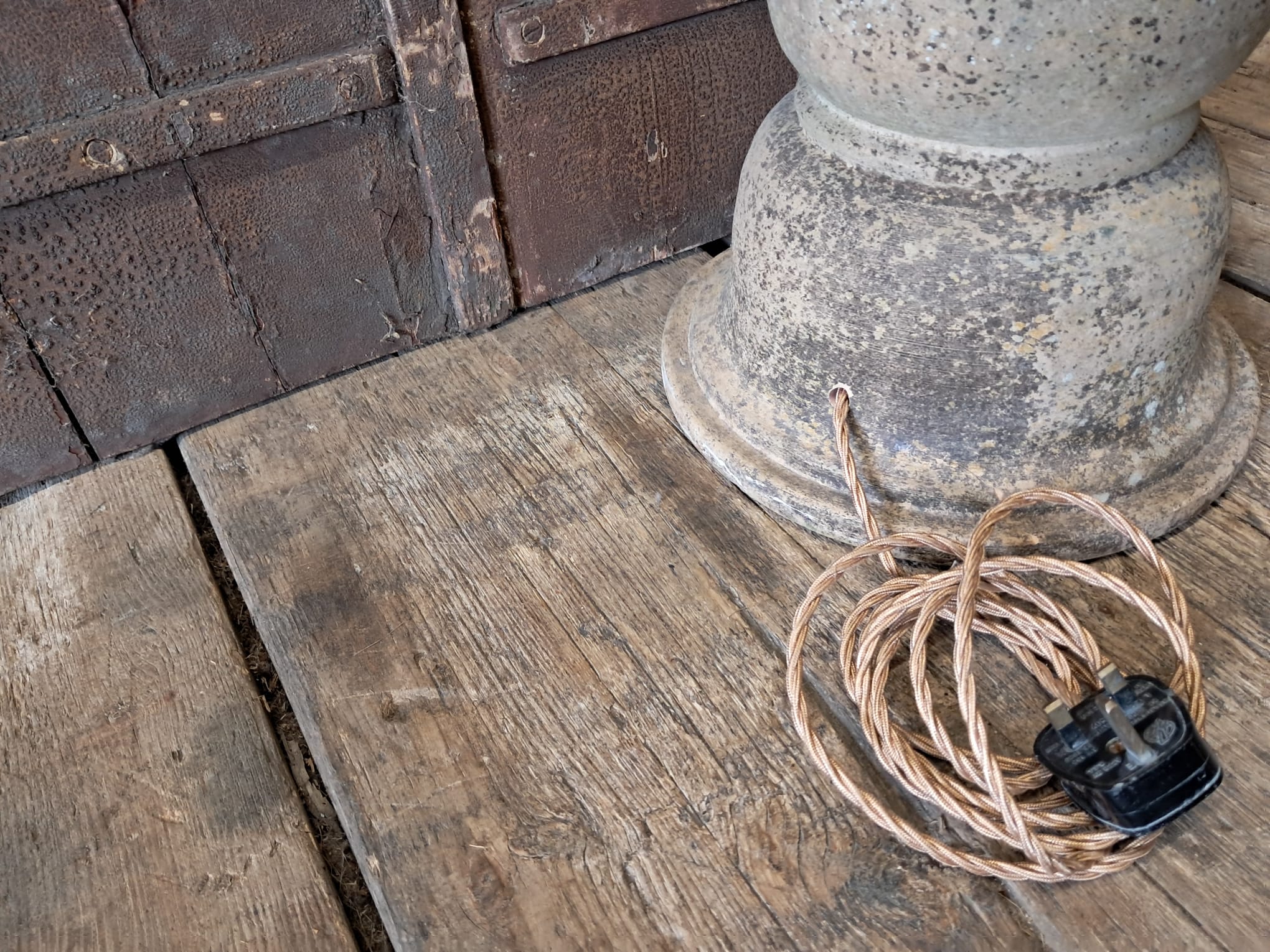 terracotta chimney pot lamp lighting bespoke