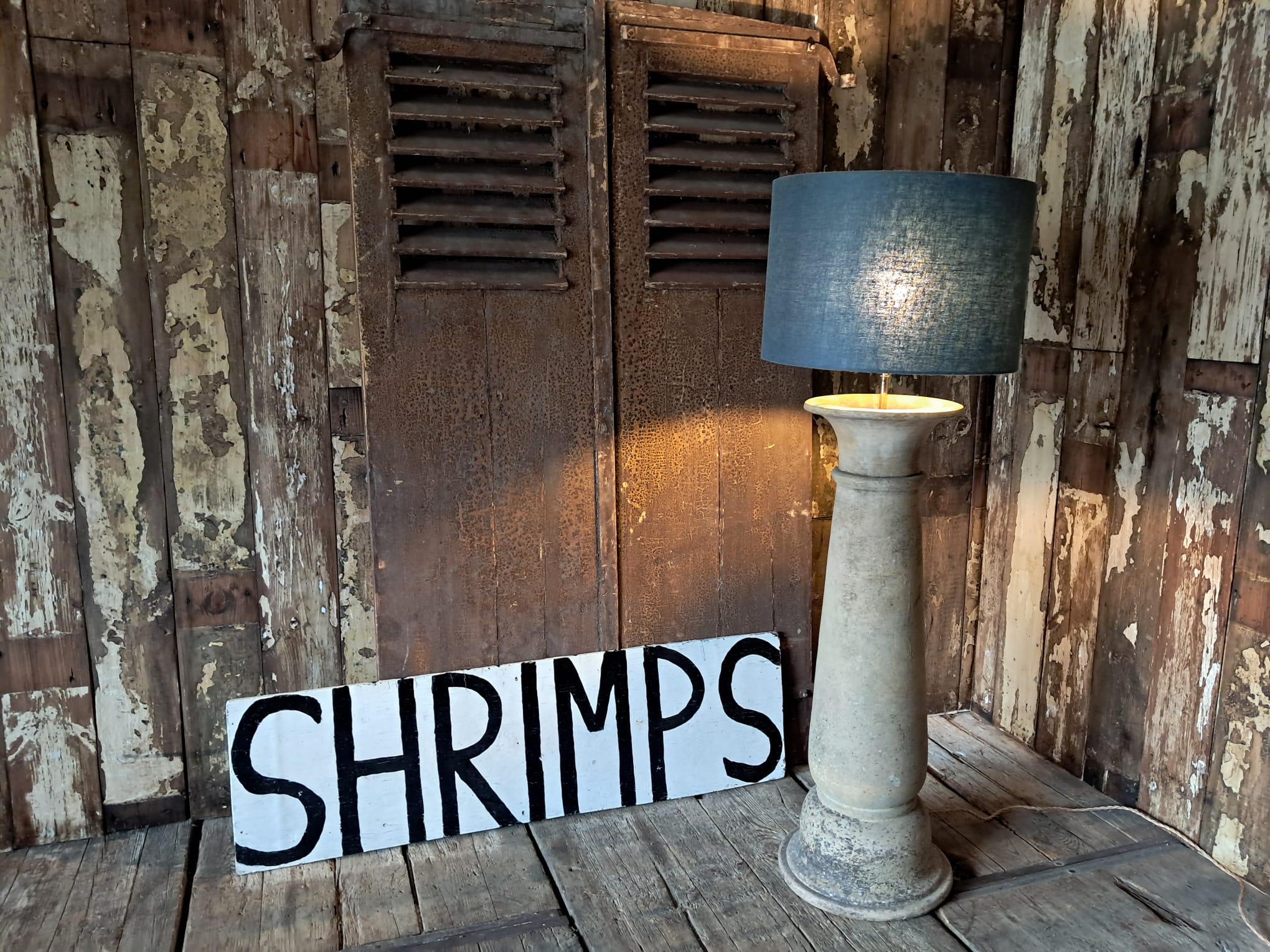 terracotta chimney pot lamp lighting bespoke