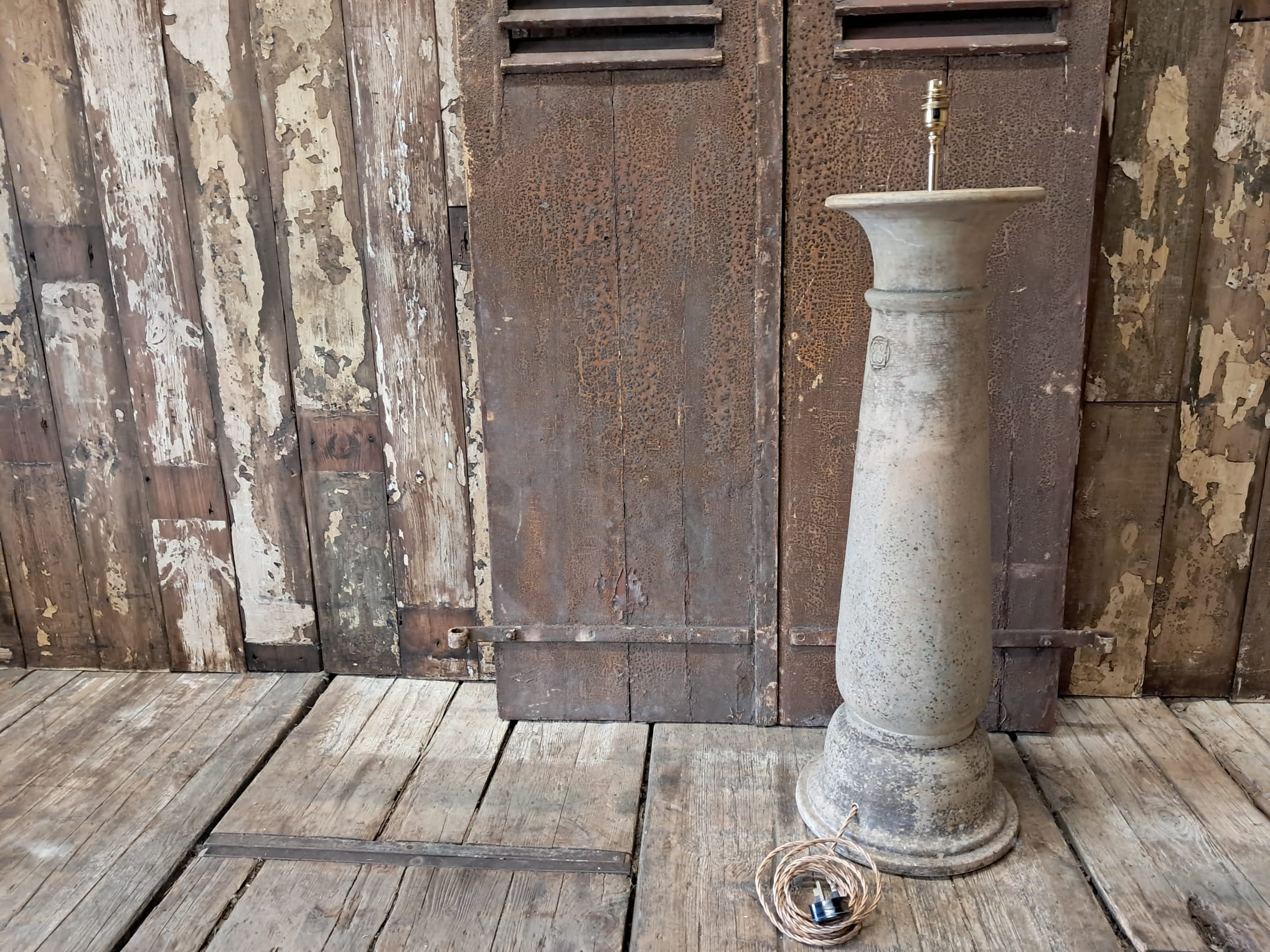 terracotta chimney pot lamp lighting bespoke