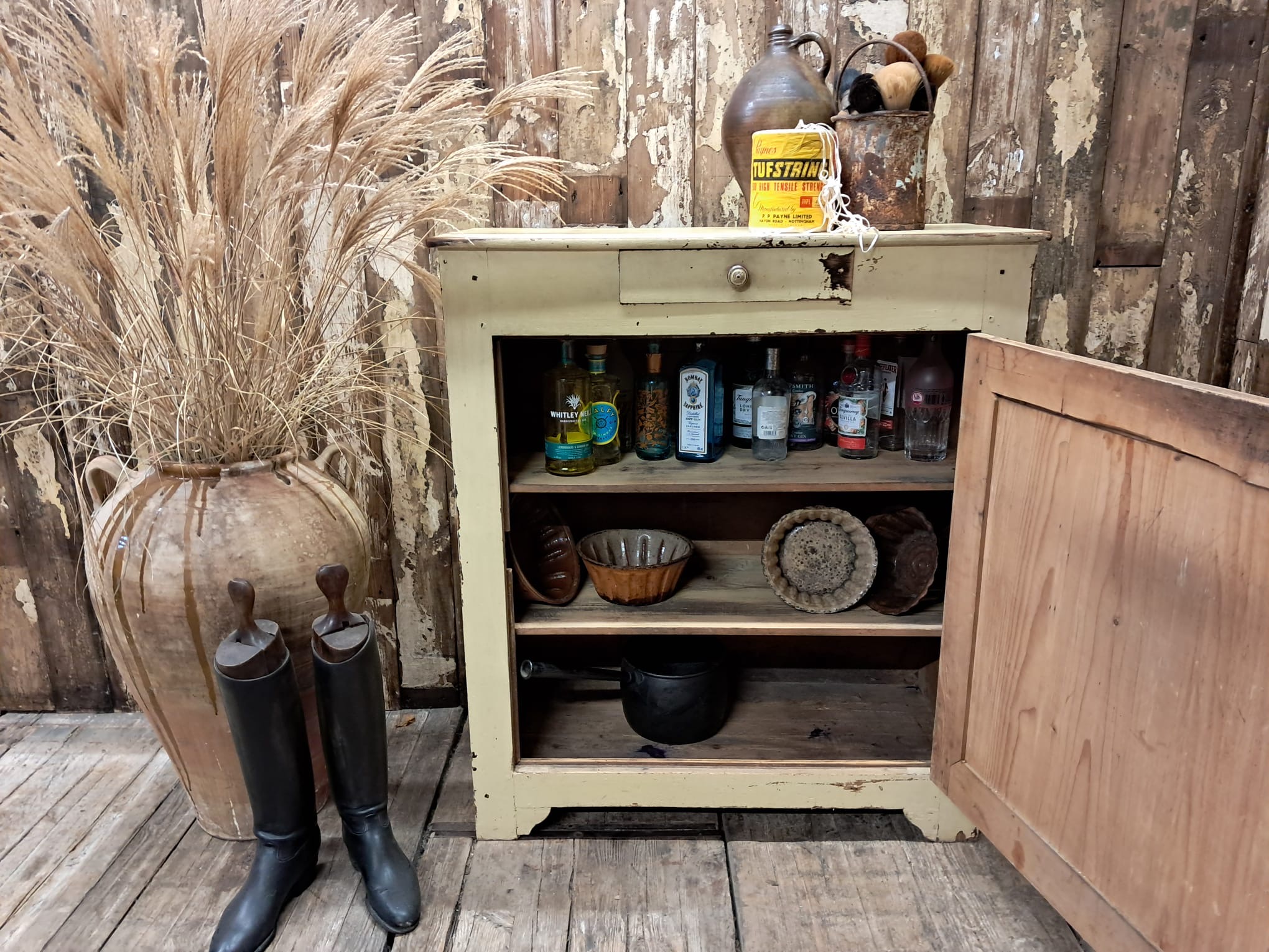 wooden painted cupboard furniture cupboards and cabinets