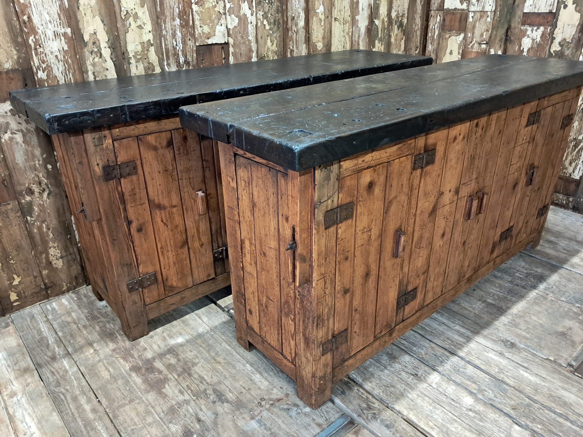 wooden workbench storage unit furniture cupboards and cabinets