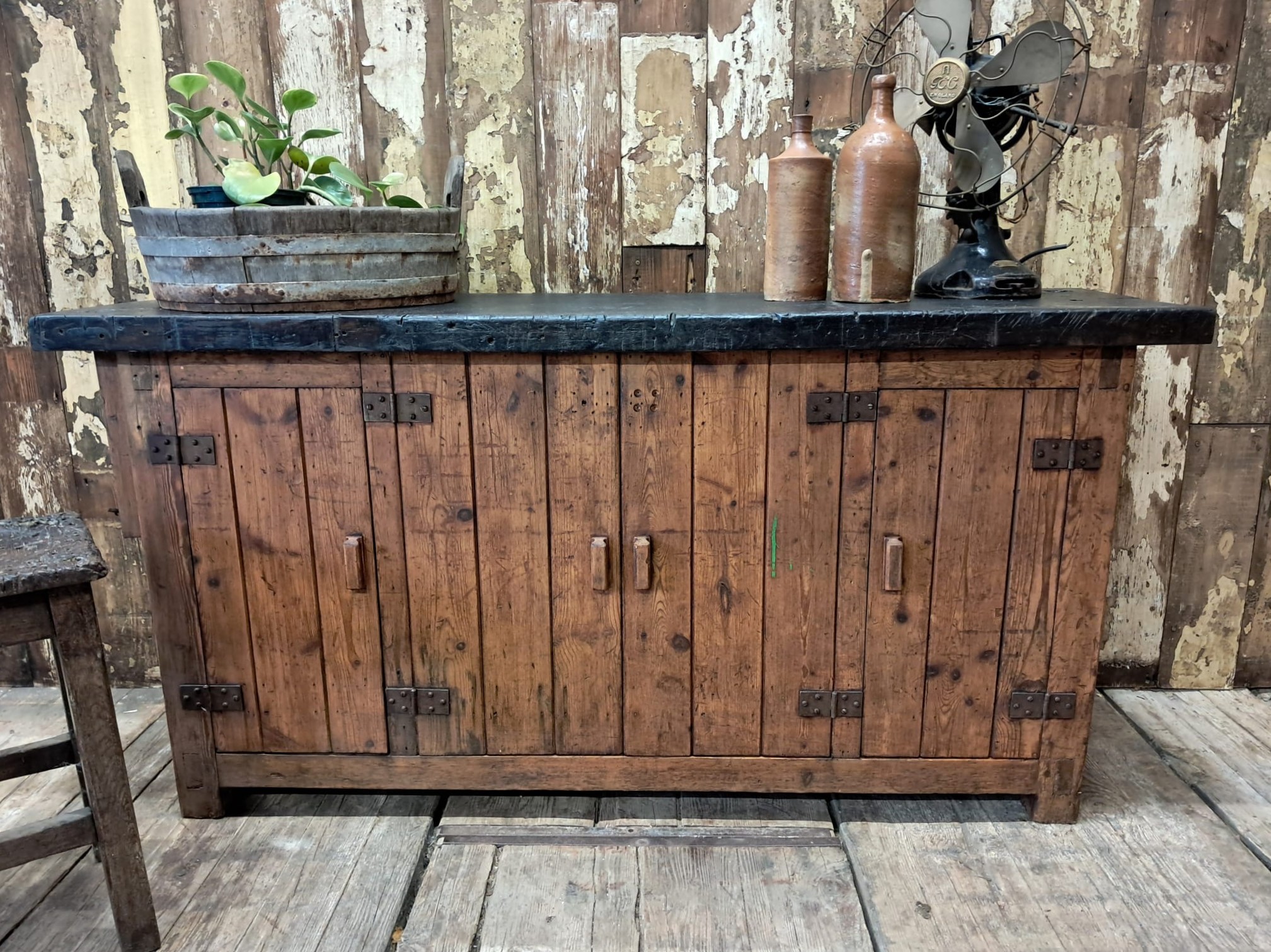 wooden workbench storage unit furniture cupboards and cabinets