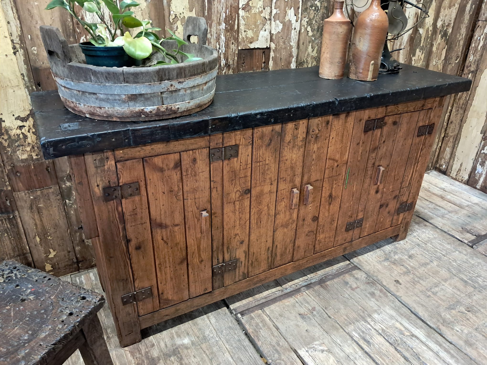 wooden workbench storage unit furniture cupboards and cabinets