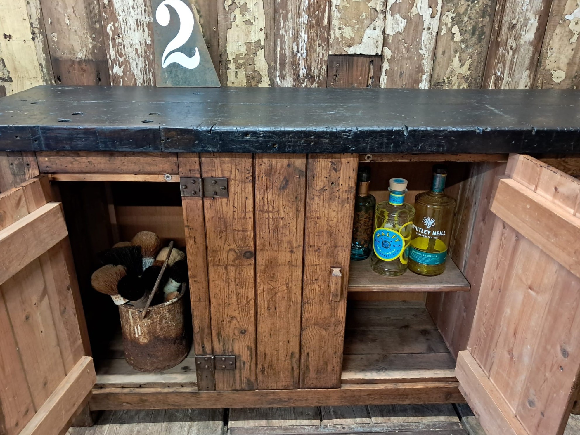 wooden workbench storage unit furniture cupboards and cabinets