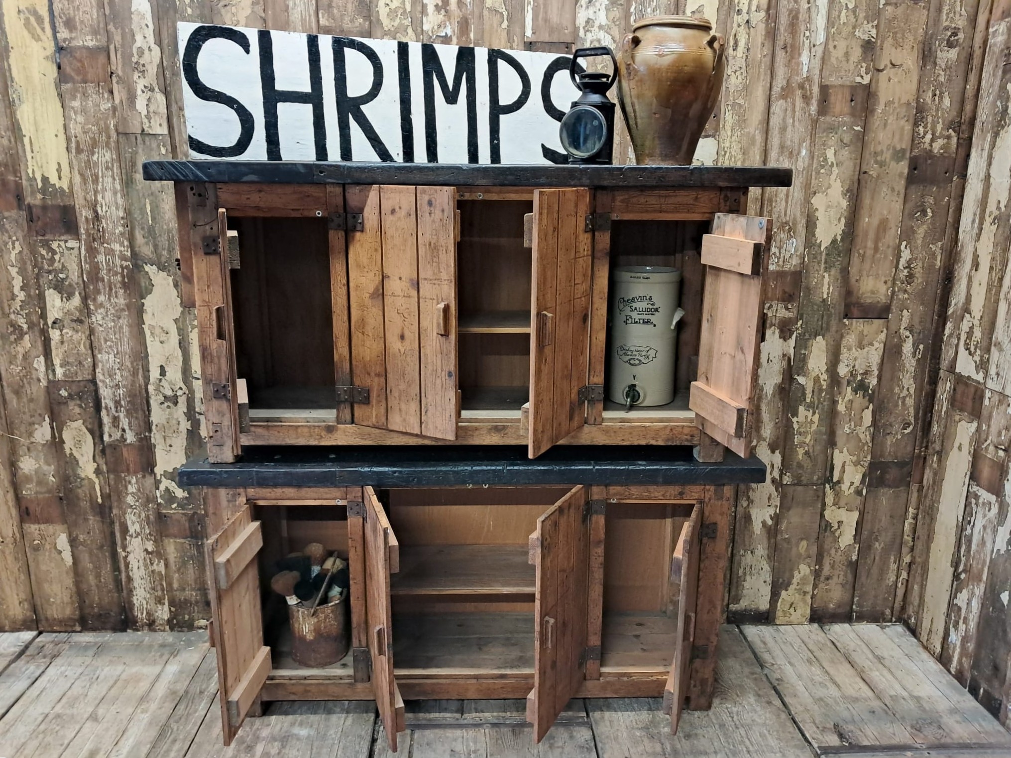 wooden workbench storage unit furniture cupboards and cabinets