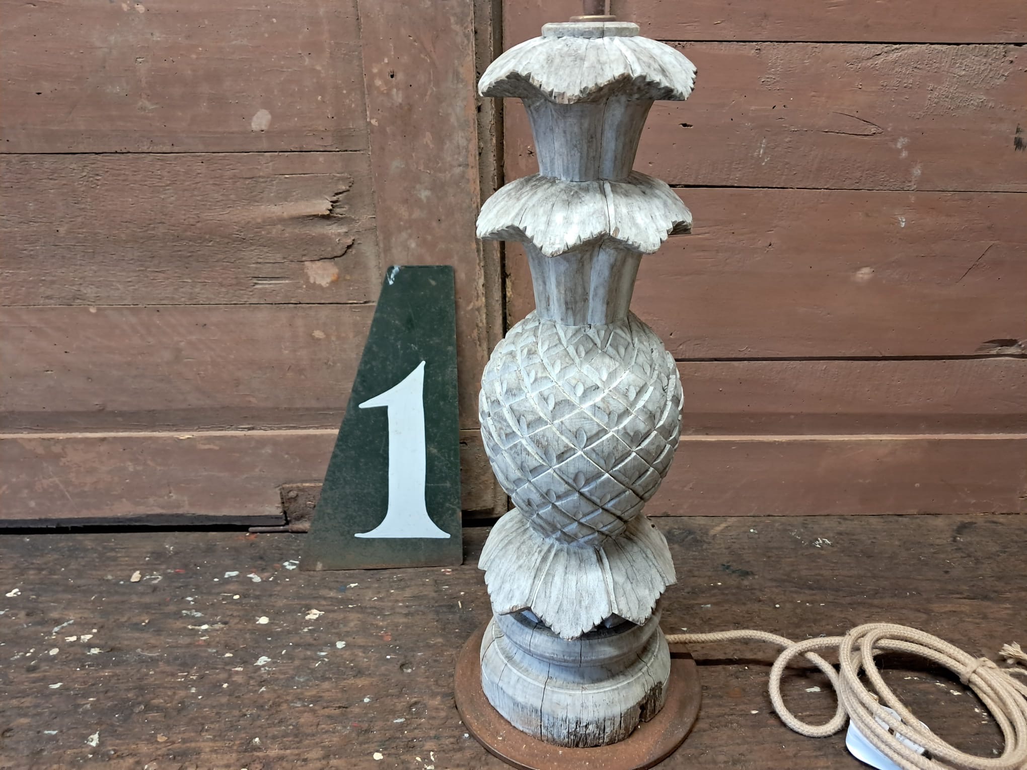 wooden carved lamp lighting bespoke