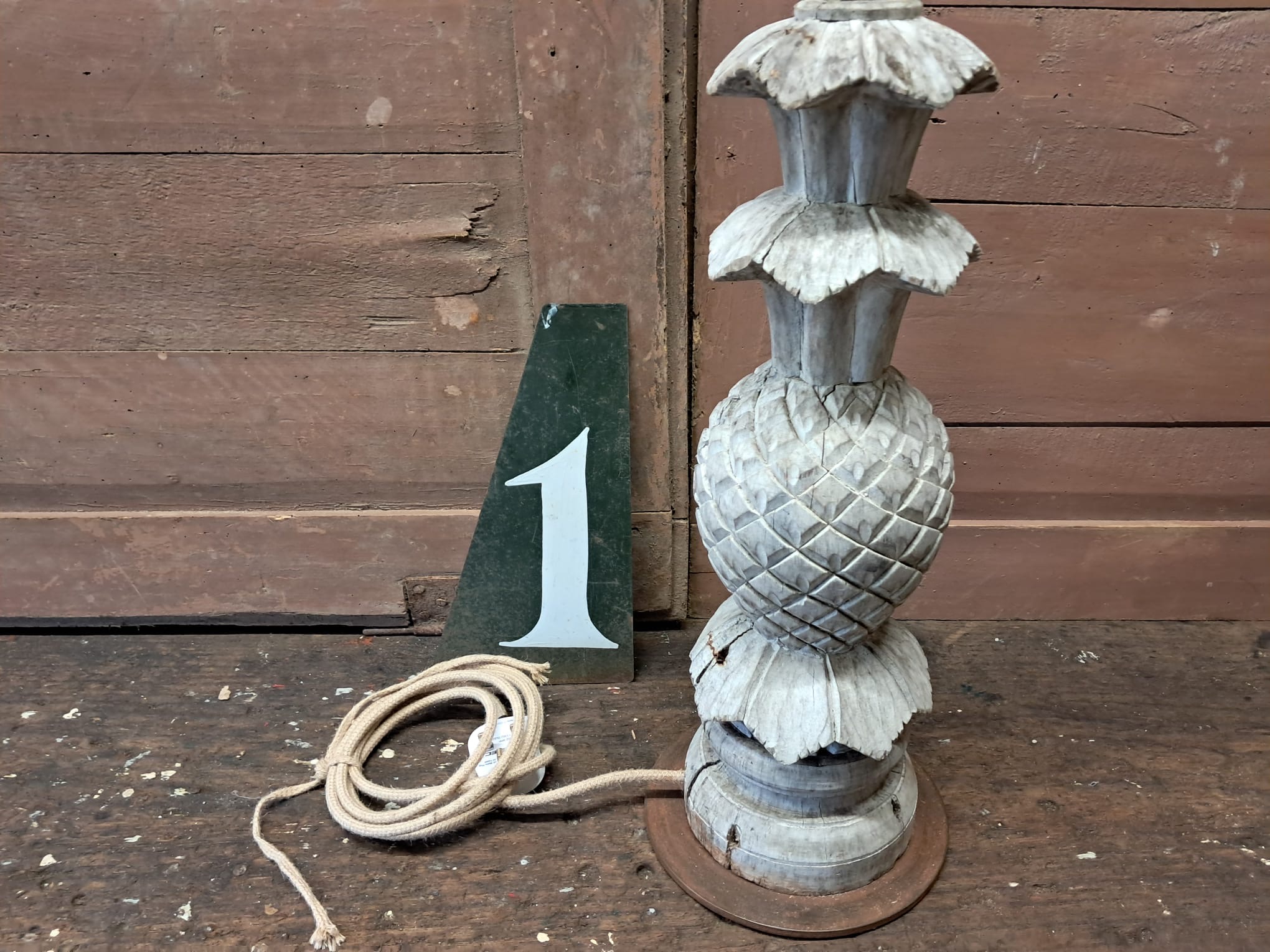 wooden carved lamp lighting bespoke