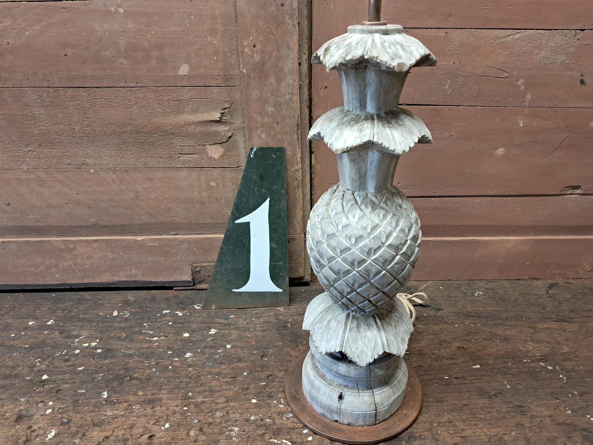wooden carved lamp lighting bespoke