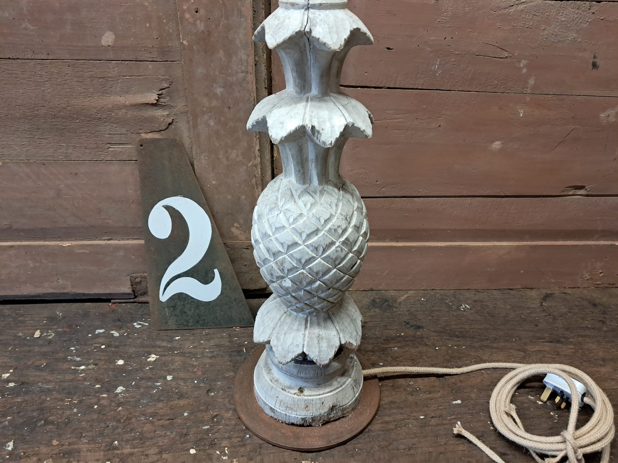 wooden carved lamp lighting bespoke