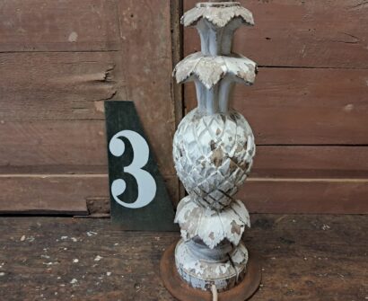 wooden carved lamp lighting bespoke