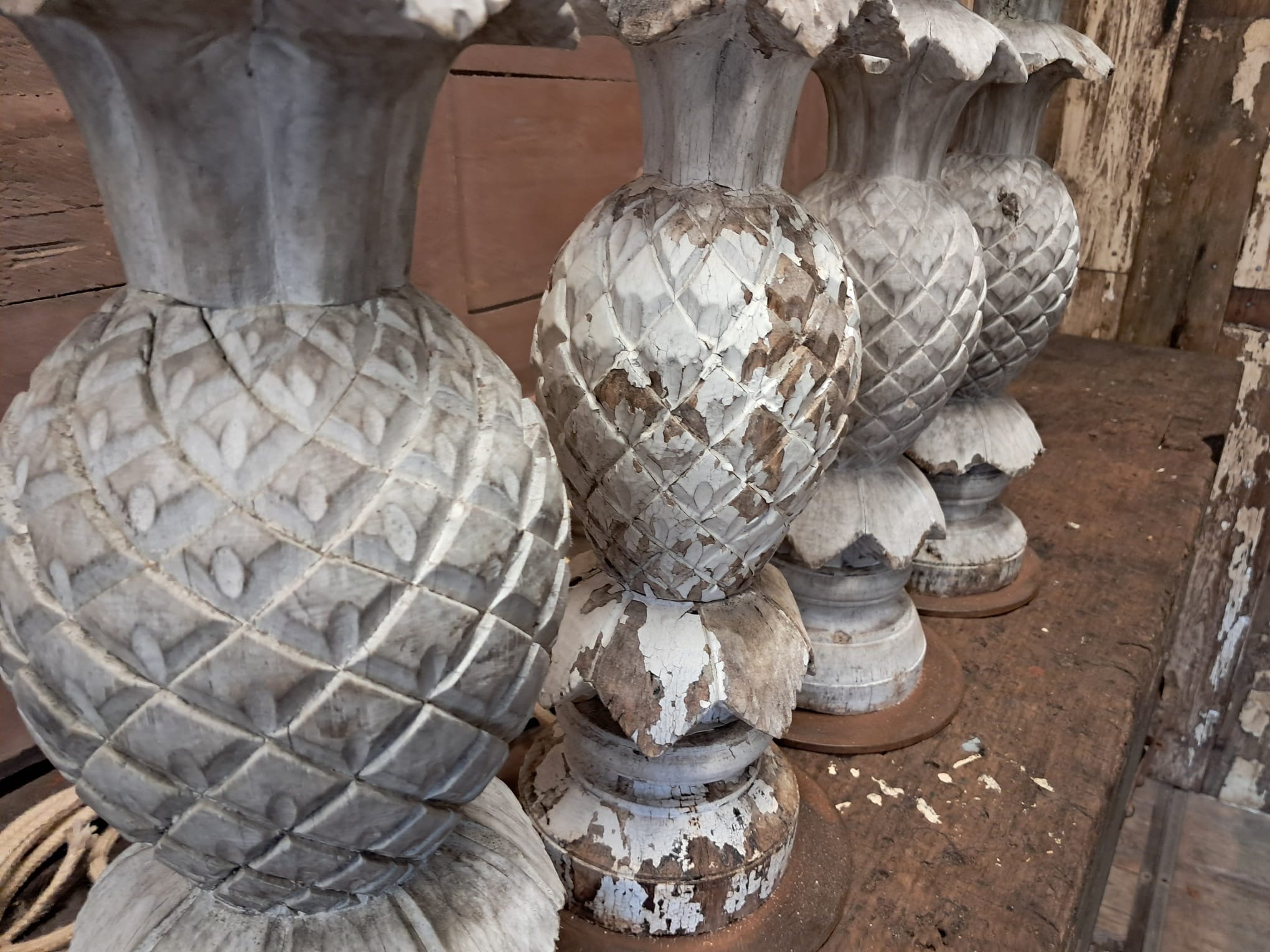 wooden carved lamp lighting bespoke