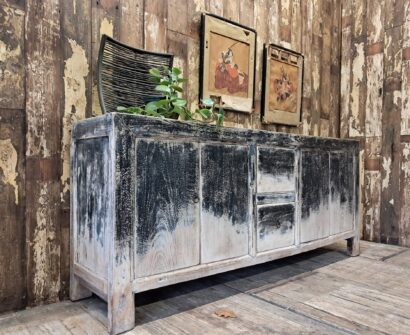 elm painted sideboard furniture cupboards and cabinets