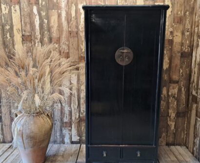 lacquered elm wood chinese wardrobe furniture cupboards and cabinets