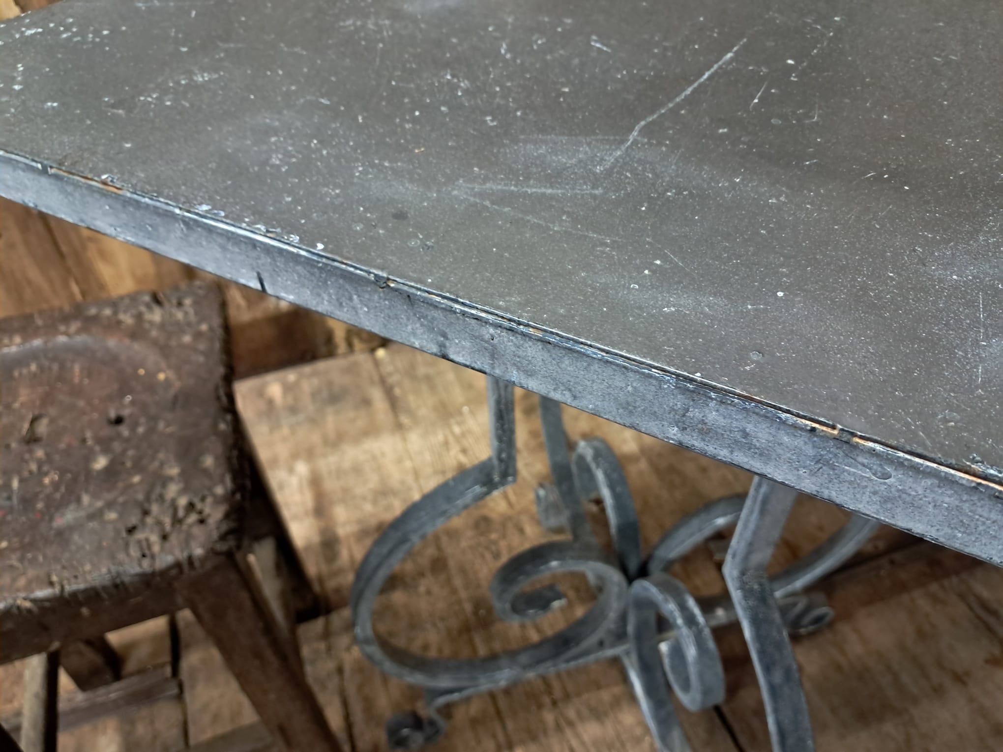 steel square bistro table garden furniture furniture tables