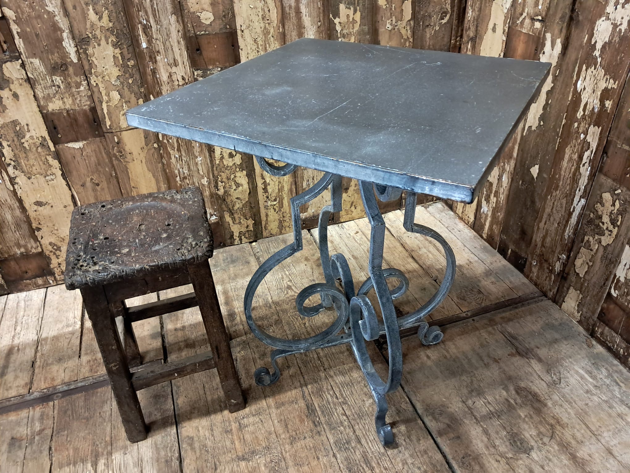 steel square bistro table garden furniture furniture tables