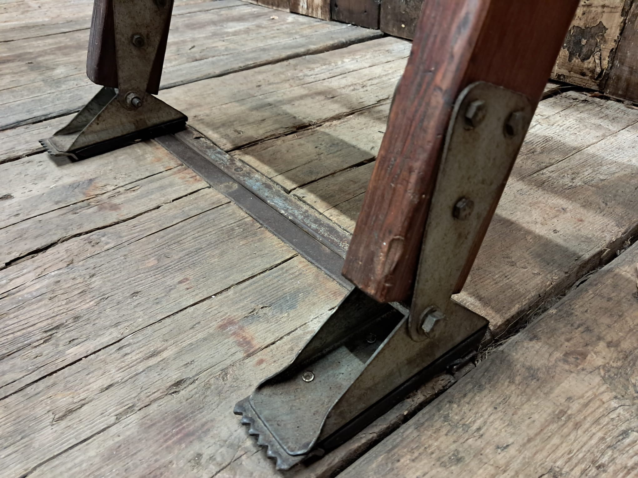 hardwood wall ladder shelf decorative homewares garden