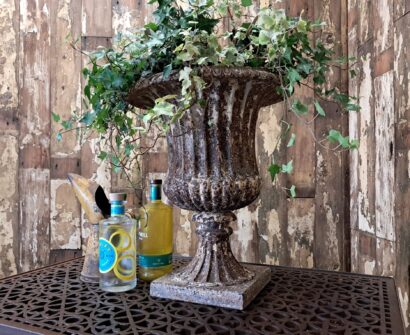 cast iron urn garden planters decorative homewares