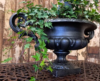 cast iron urn garden planters decorative homewares