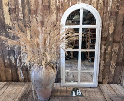 large wooden window mirrors garden mirrors