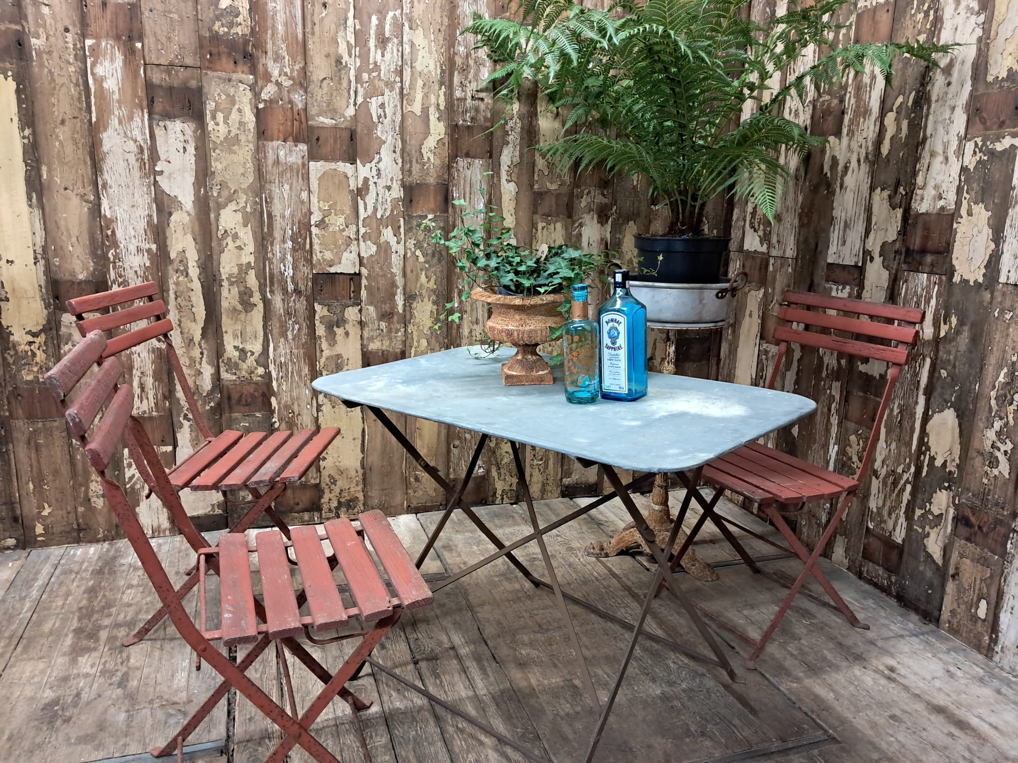 metal table garden furniture tables