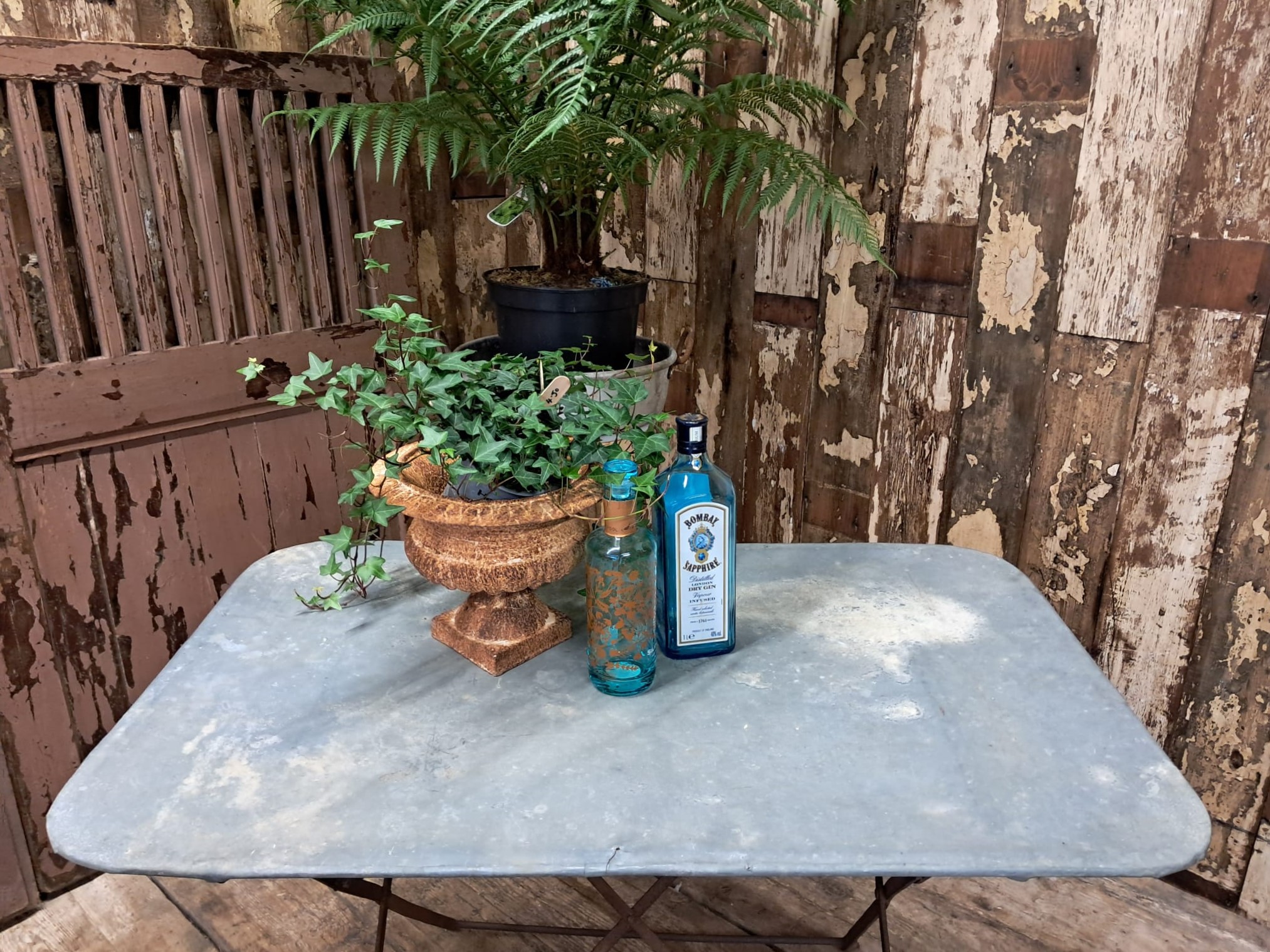 metal table garden furniture tables