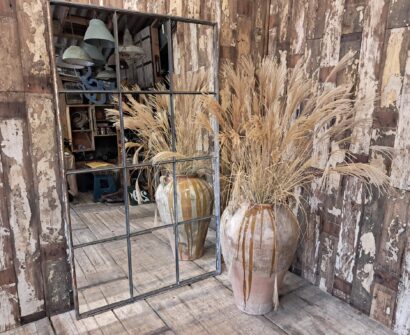 steel straight edge window mirror mirrors garden