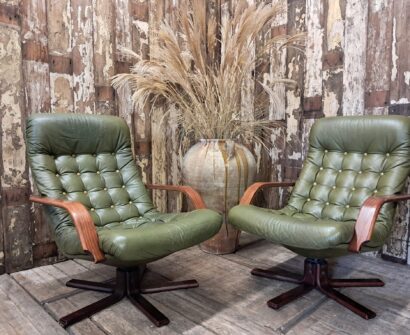 leather wood midcentury swivel chairs seating armchairs