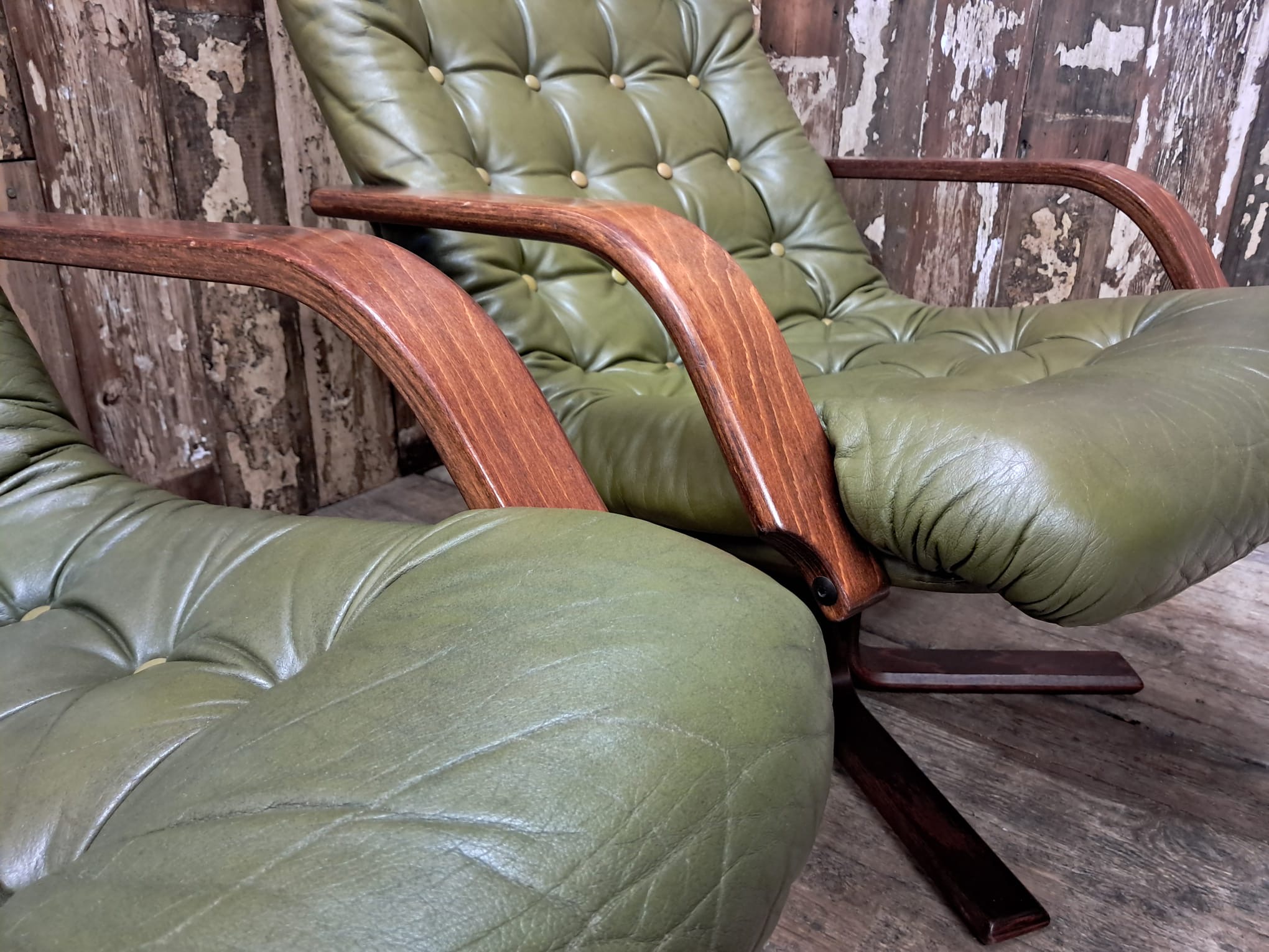 leather wood midcentury swivel chairs seating armchairs
