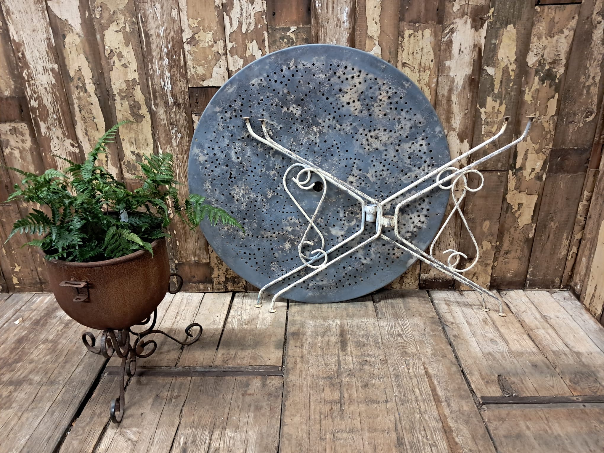 metal garden table garden furniture