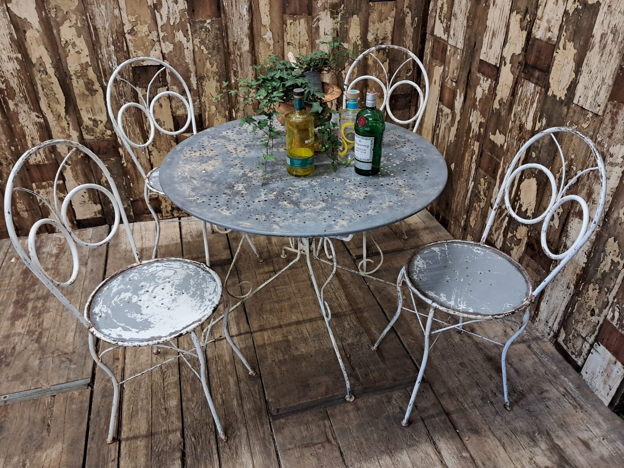 metal garden table garden furniture