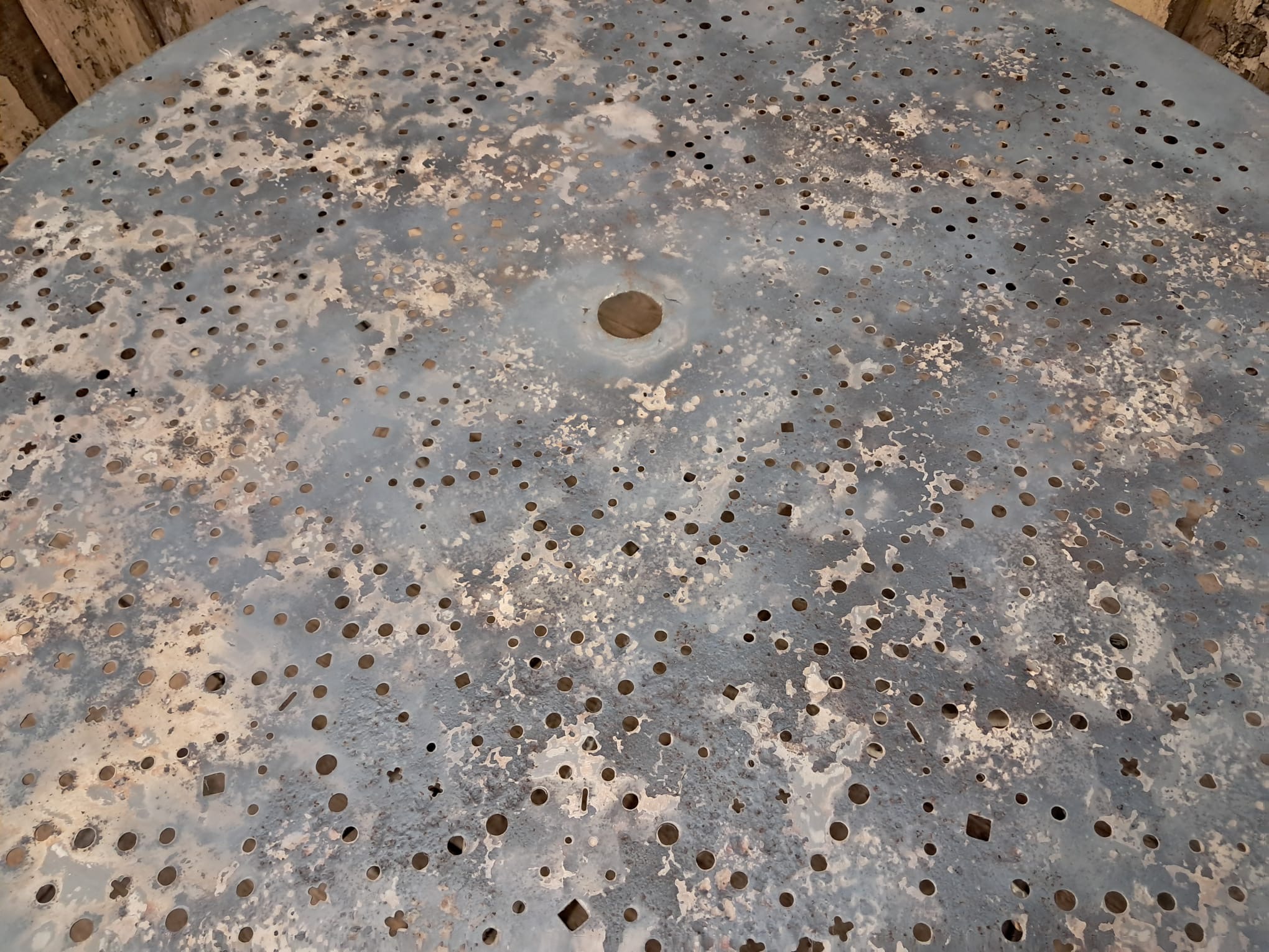 metal garden table garden furniture