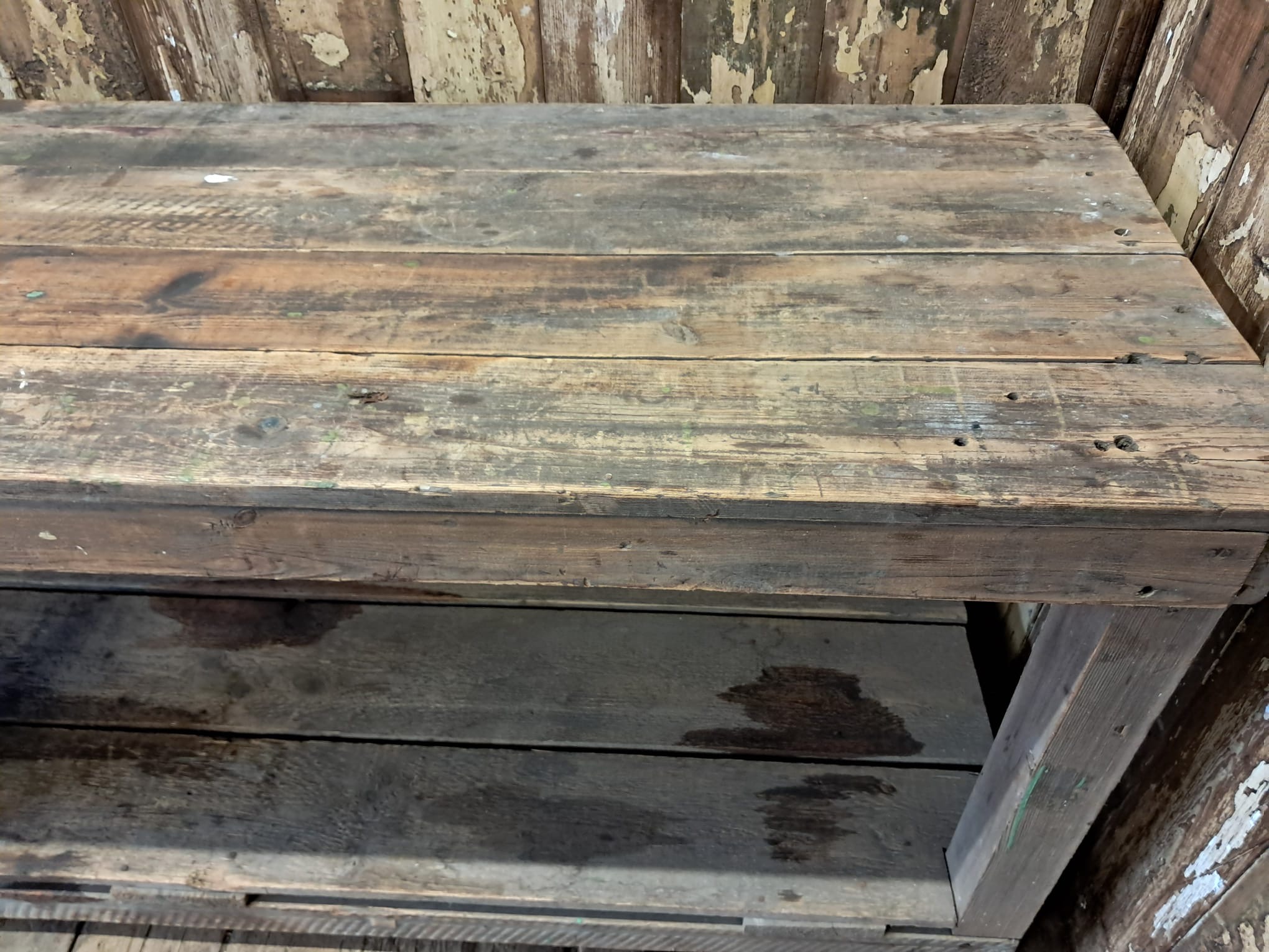 wooden potting table bench garden furniture