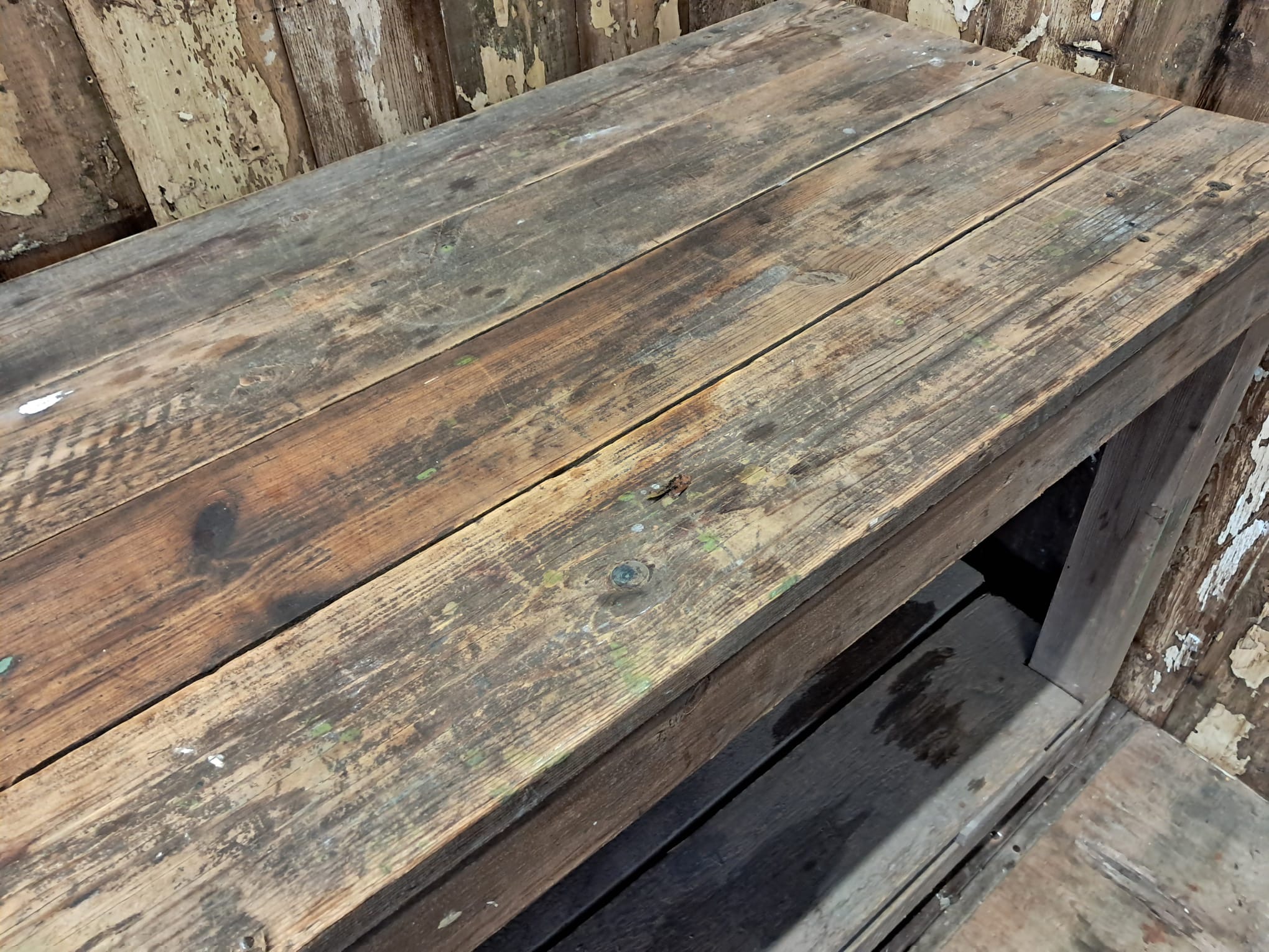 wooden potting table bench garden furniture