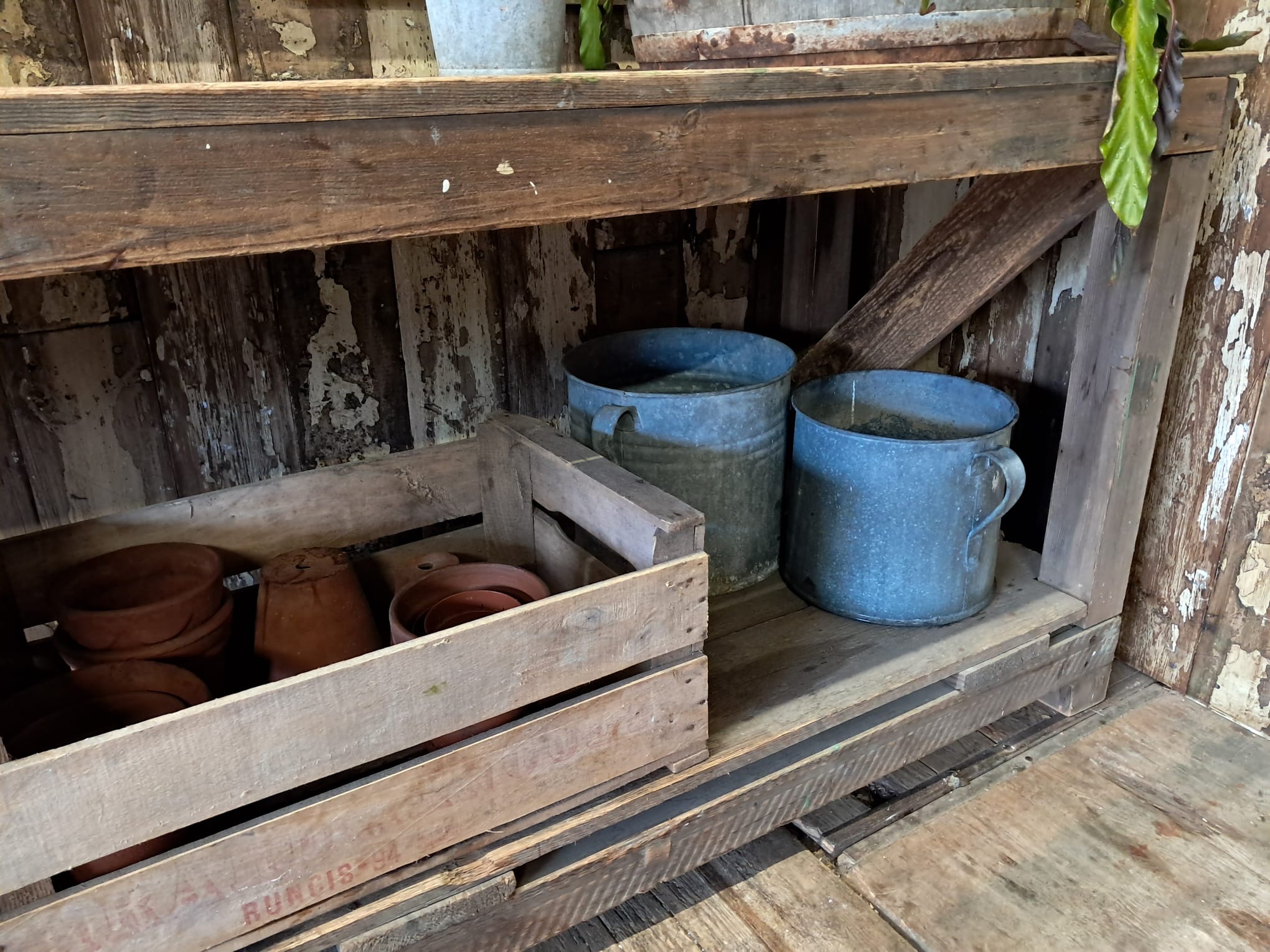 wooden potting table bench garden furniture