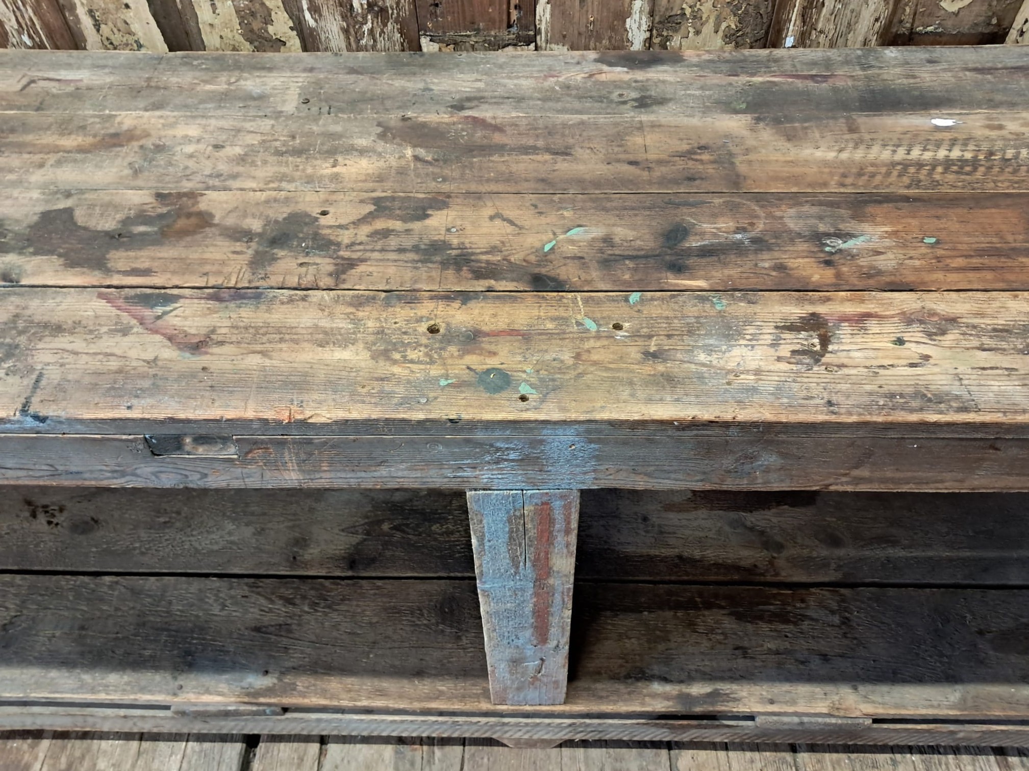 wooden potting table bench garden furniture