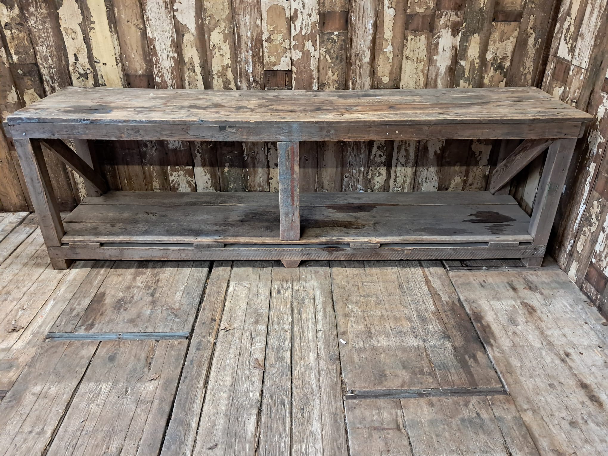 wooden potting table bench garden furniture