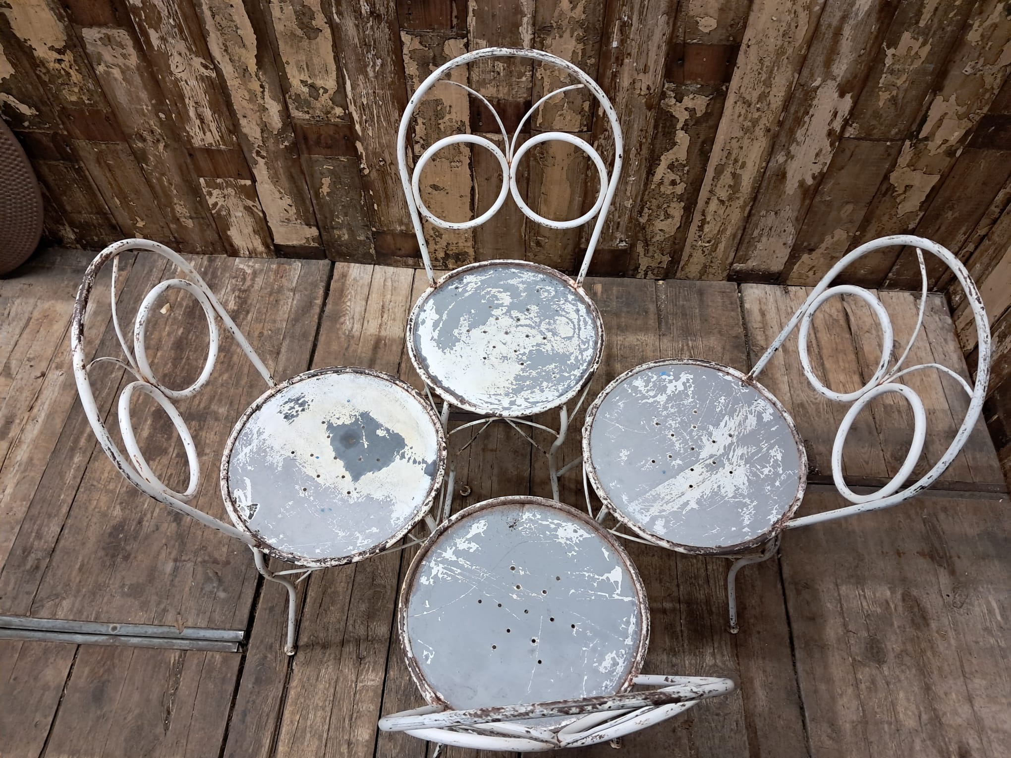 metal painted garden chairs garden furniture seating