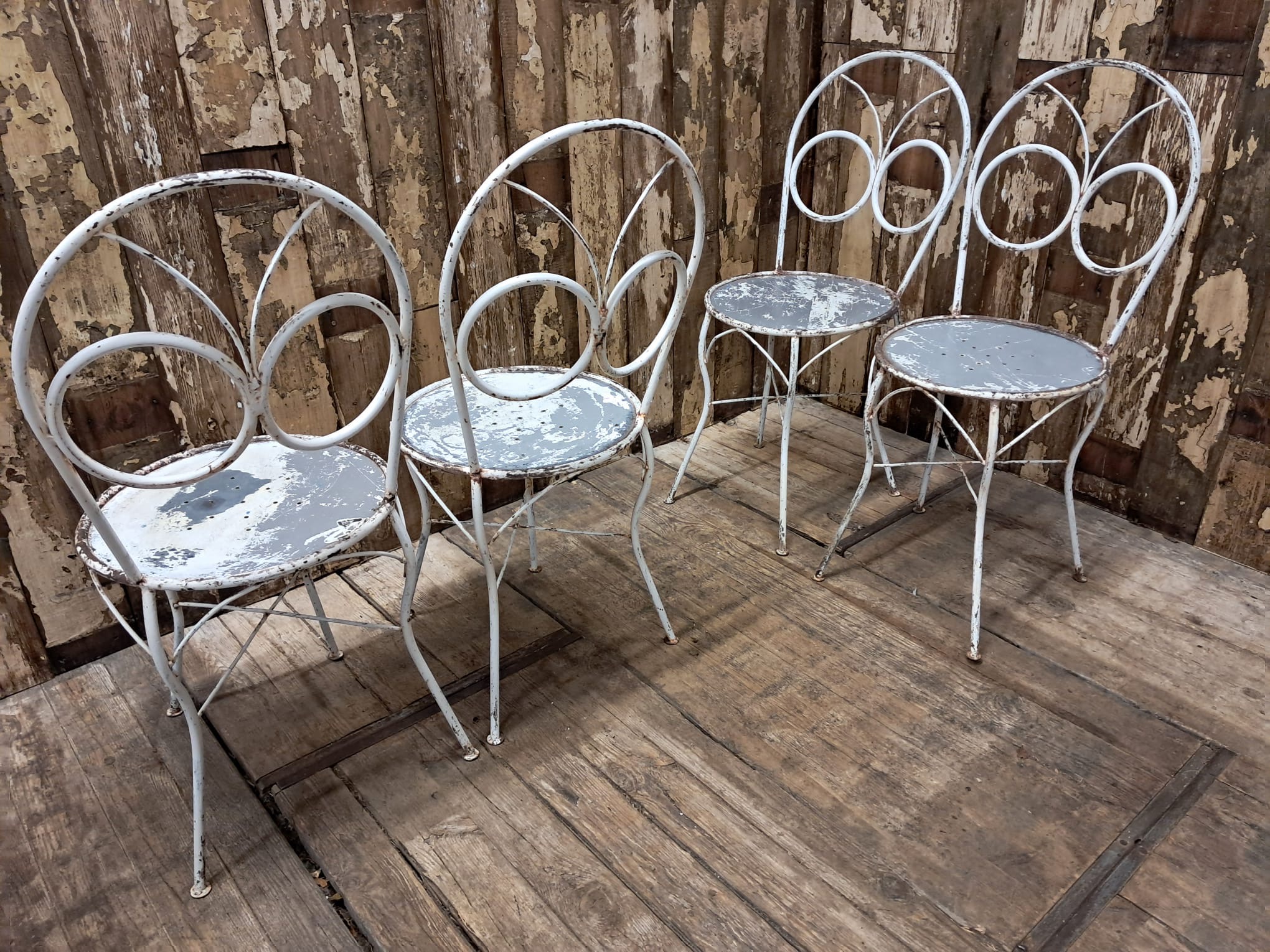 metal painted garden chairs garden furniture seating