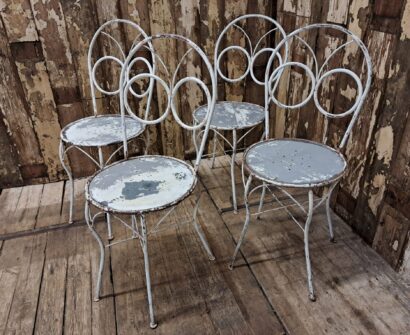 metal painted garden chairs garden furniture seating